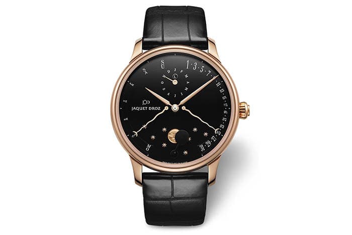 Часы Jaquet Droz Perpetual Calendar Eclipse