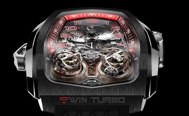 Jacob&Co Twin Turbo Twin Triple Axis Tourbillon Minute Repeater 2016