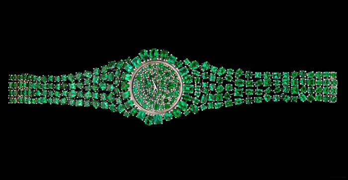 Дамские часы Backes & Strauss Piccadilly Princess Royal Emerald Green