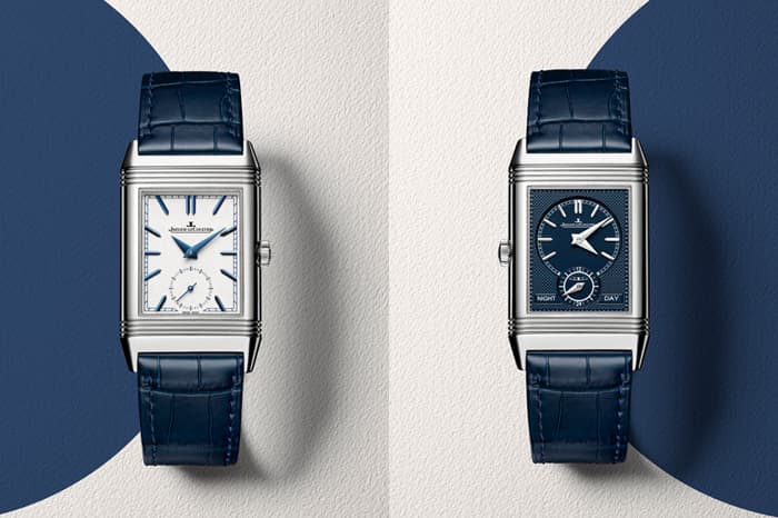 Reverso Tribute Duoface с калибром 854A/2