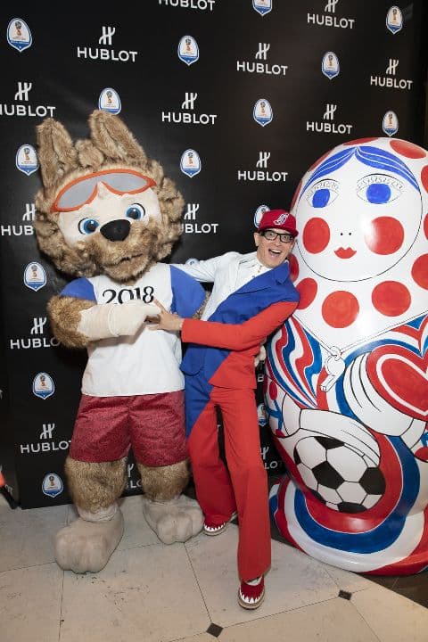 Бутик Hublot в Санкт-Петербурге