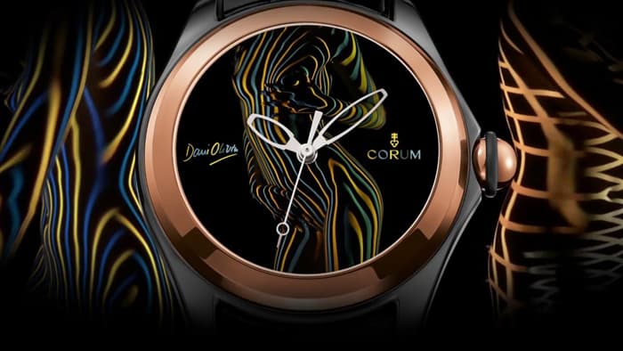 Corum Heritage Bubble Dani Olivier 2016