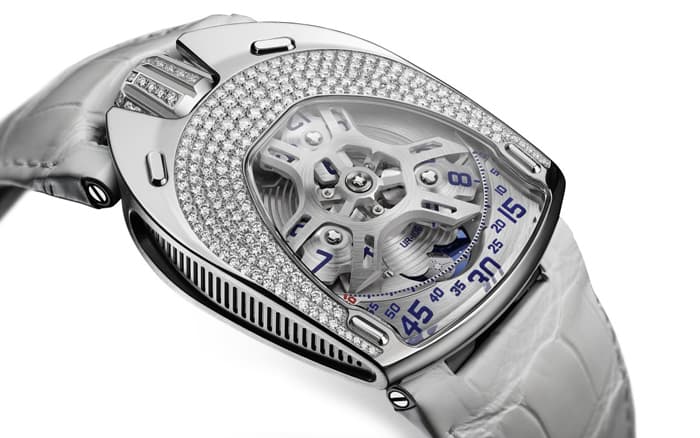 Urwerk UR-106 Lotus калибр UR 6.01