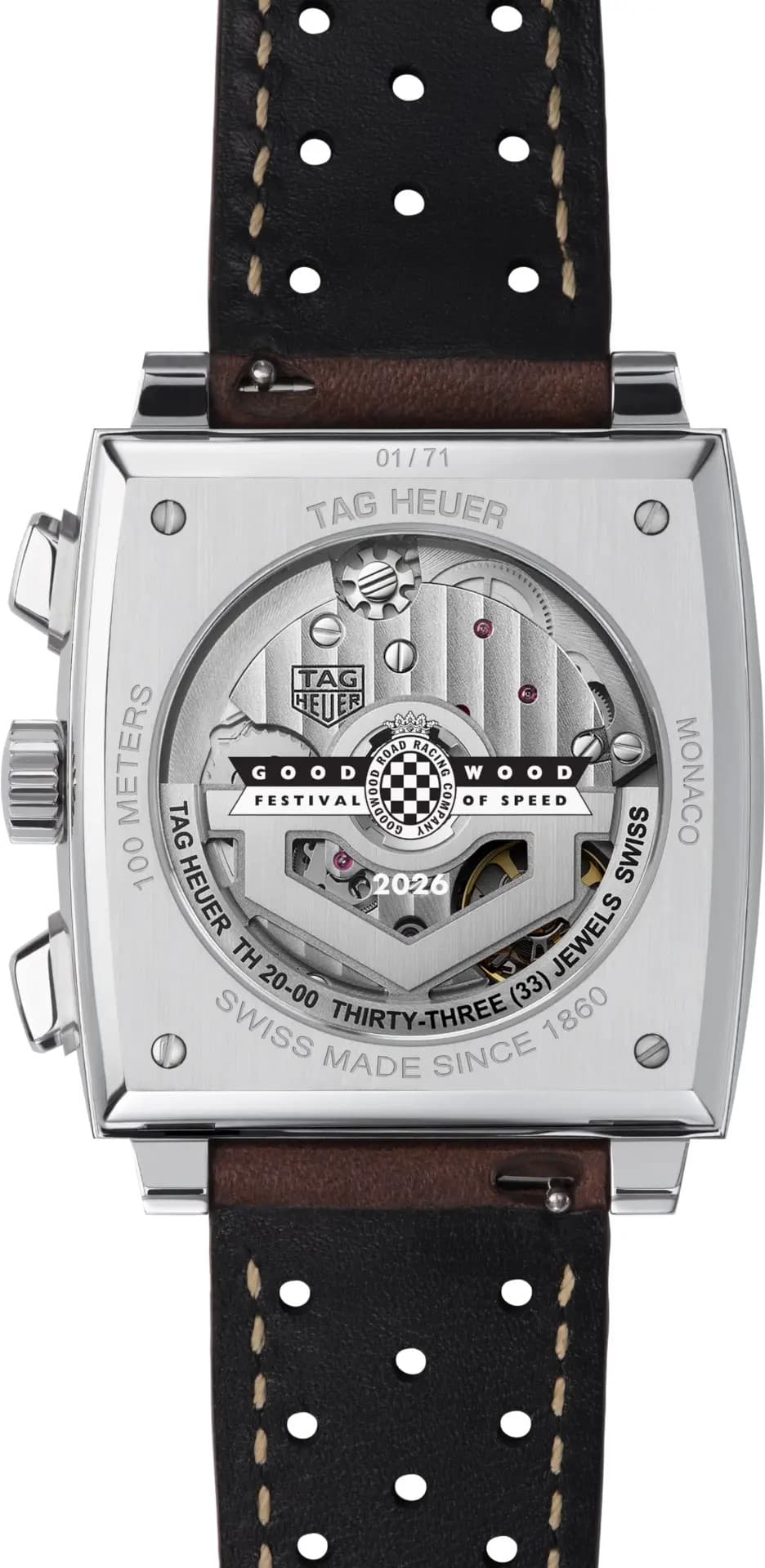 Часы TAG Heuer Monaco Chronograph x Goodwood Festival of Speed 2026