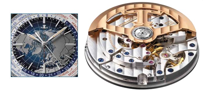 Автоматический калибр 772 для модели Geophysic Universal Time