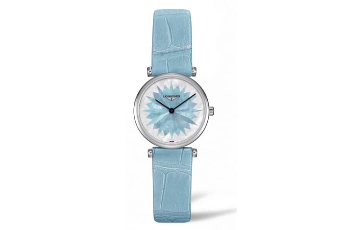Longines La Grande Classique de Longines с перламутровым цветочным узором