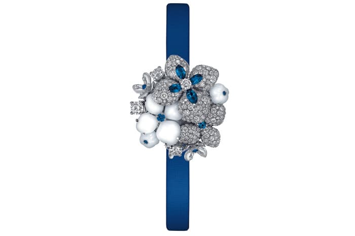 Chaumet Hortensia, часы с секретом в стиле Млечного Пути