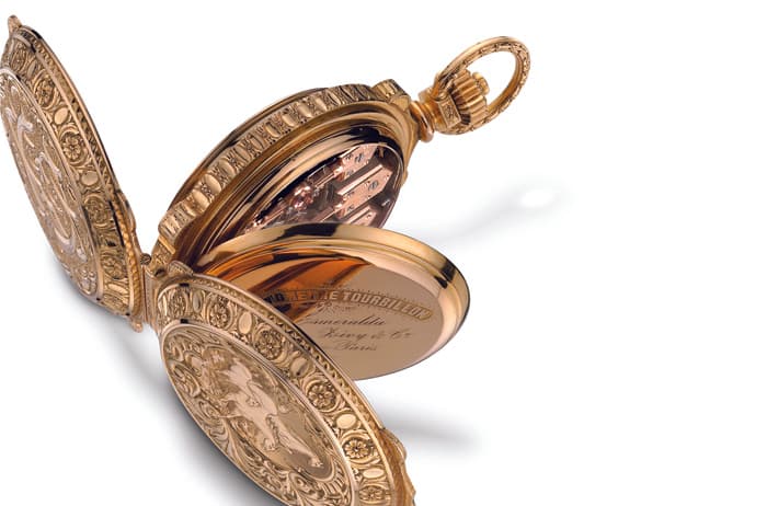 Легендарная модель Girard-Perregaux La Esmeralda Tourbillon