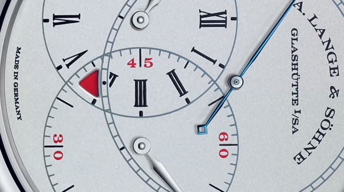 Часы A. Lange & Sohne Richard Lange Jumping Seconds