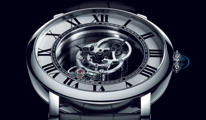 Rotonde de Cartier Astromysterieux в корпусе 43,5 мм