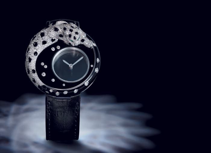 Panthere Mysterious Hour Cartier с легендарным калибром 9981 MC