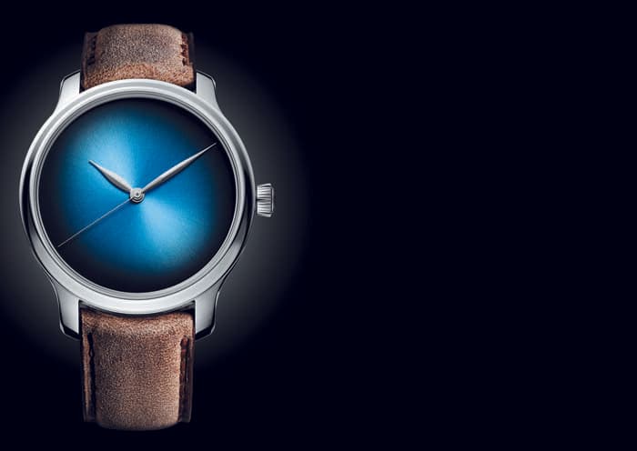Endeavour Centre Seconds Concept Funky Blue с калибром HMC 343