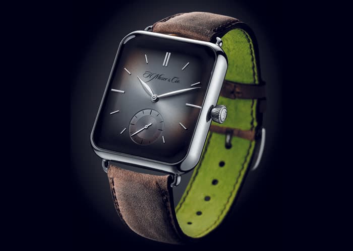 Swiss Alp Watch с калибром HMC 324
