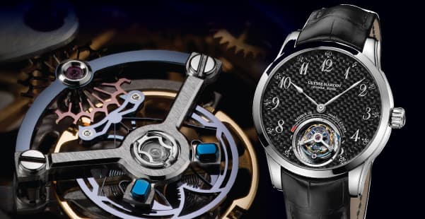 Anchor Tourbillon с циферблатом из углеволокна