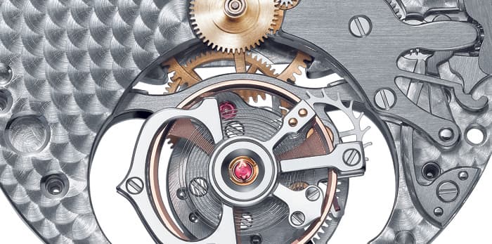Часы Cartier Drive de Cartier Flying Tourbillon