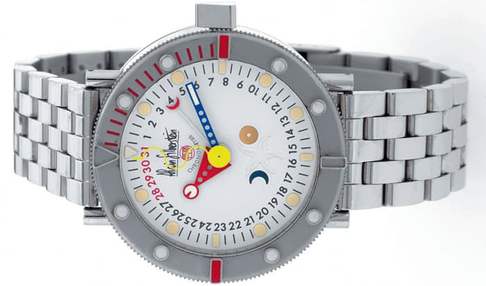 Часы Alain Silberstein Marine Perpetual Automatic