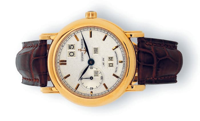 Часы Ulysse Nardin Perpetual Ludwig Automatiс