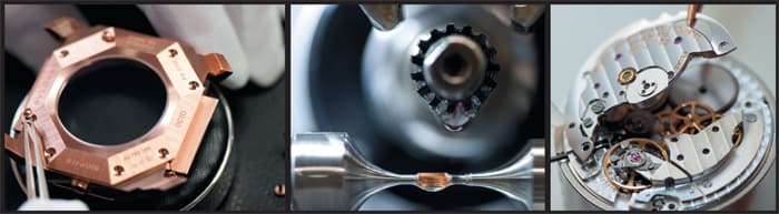 Octo Ultranero калибром BVL 268 Finissimo Tourbillon