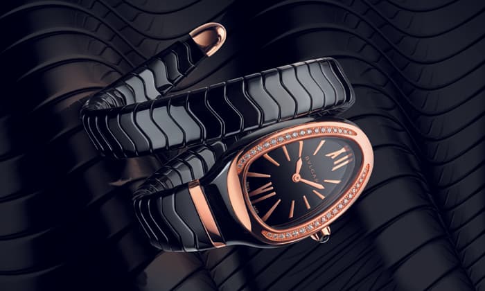 Serpenti Spiga, изогнутый корпус