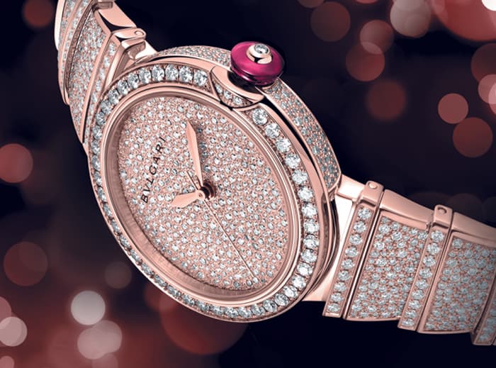 Часы Lucea High Jewellery