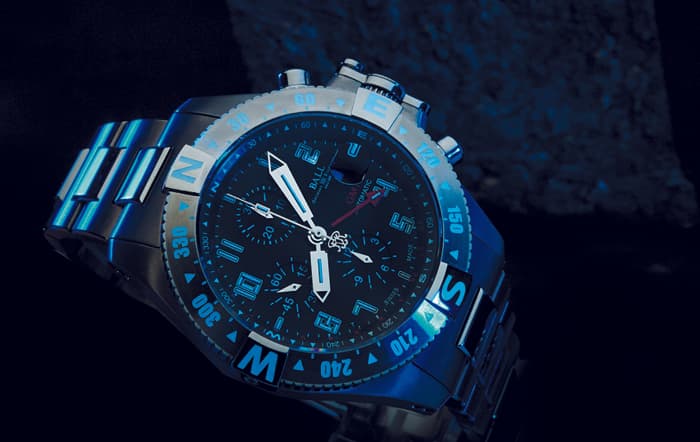 Часы Ball Watch Engineer Hydrocarbon Spacemaster orbital II