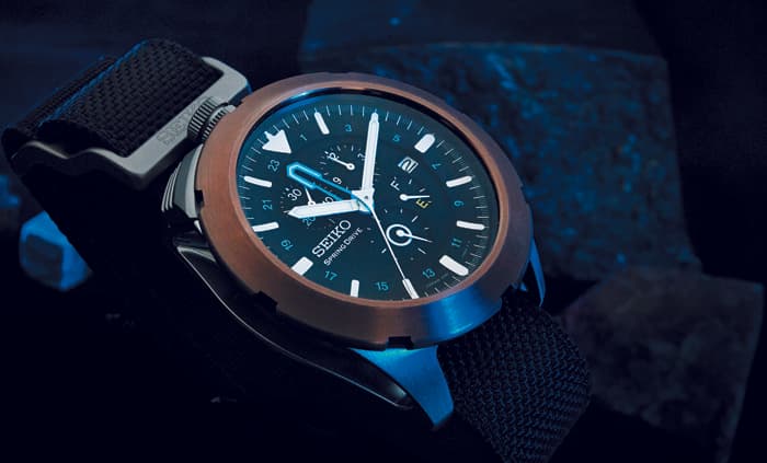 Часы Seiko Spring Drive Spacewalk