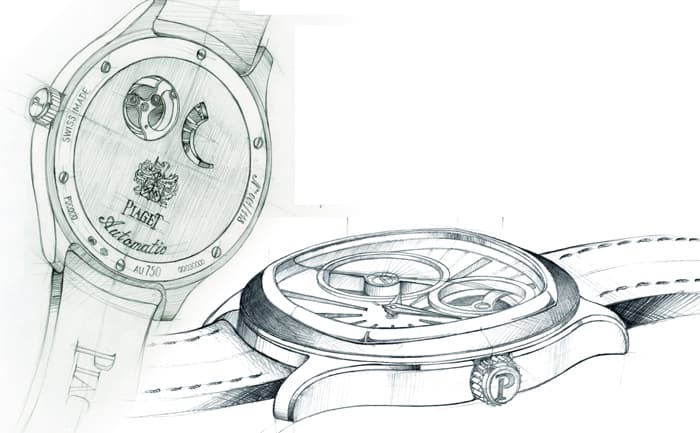 Часы Piaget Emperador Coussin XL