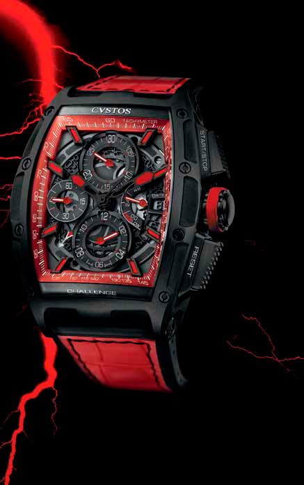 Cvstos Chrono II ColorStorm