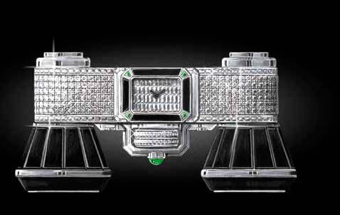 Broadway Glasses by Harry Winston, уникальный бинокль с часами