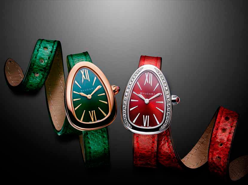 Bulgari Serpenti включает 300 вариантов оформления