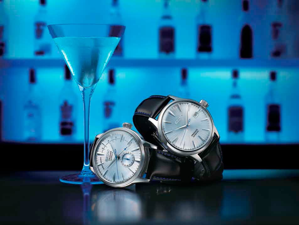 Seiko Presage, вдохновленная коктейль-баром