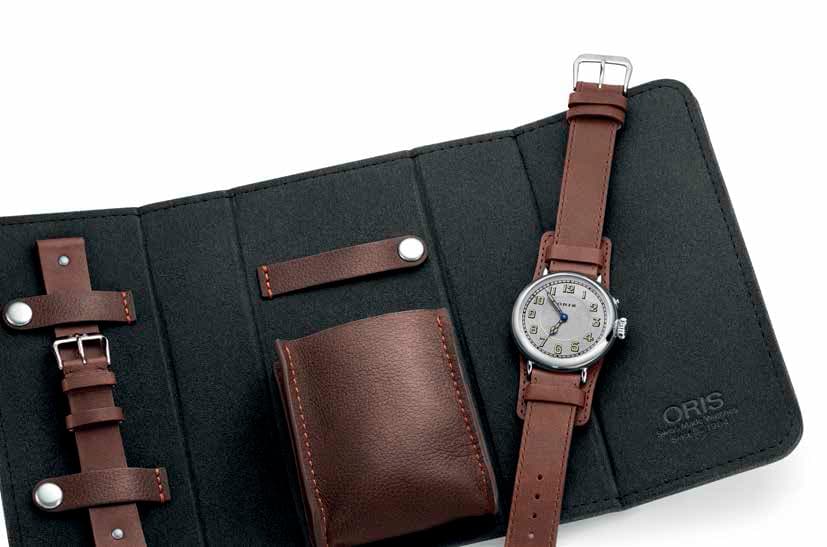 Oris Big Crown 1917 Limited Edition в коллекционном наборе со сменным ремешком