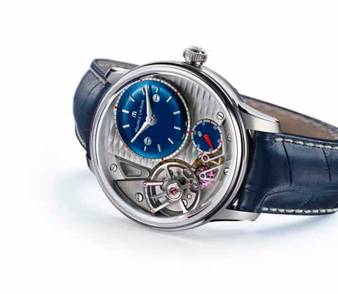 Maurice Lacroix Masterpiece Gravity Blue