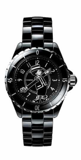 Chanel Mademoiselle J12 Black органичена 555 экземплярами