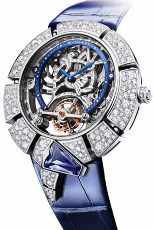Bulgari Serpenti Incantati Tourbillon Lumiere