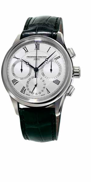 Frederique Constant Flyback Chrono Manufacture