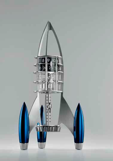 MB&F Destination Moon создана совместно с Reuge Music