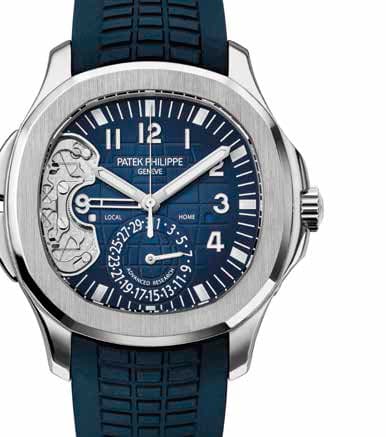 Patek Philippe Advanced Research Aquanaut Travel Time Ref. 5650G