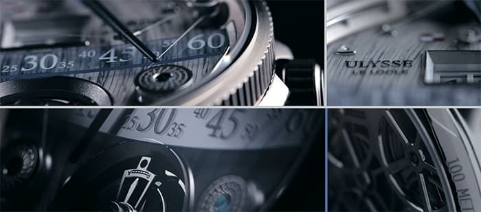 Часы Ulysse Nardin Grand Deck Marine Tourbillon