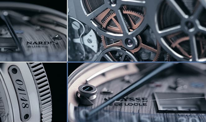 Часы Ulysse Nardin Grand Deck Marine Tourbillon