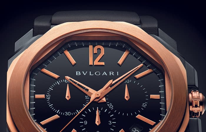 Octo Velocissimo Chronograph с калибром BVL 328
