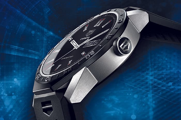 TAG Heuer Connected в титановом корпусе 46 мм