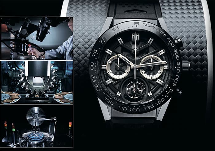 Автоматический хронограф CARRERA Heuer-02T
