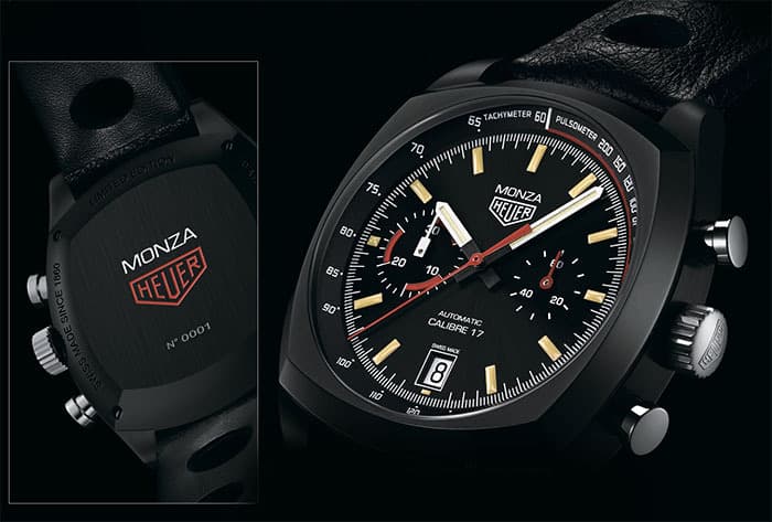 Хронограф Heuer Monza