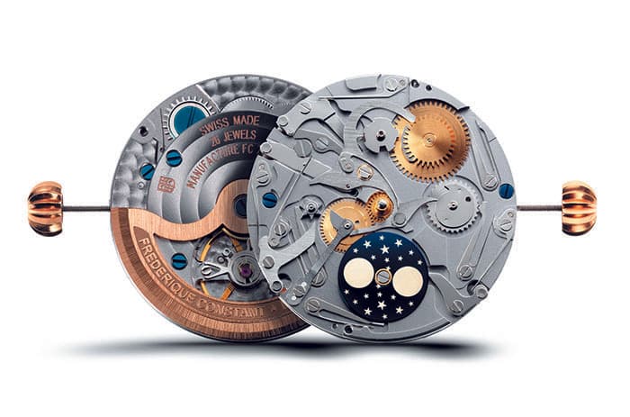 Manufacture Perpetual Calendar с автоматическим калибром