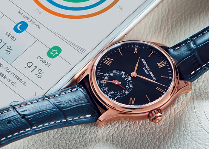 Новая версия Horological Smartwatch с технологией MotionX
