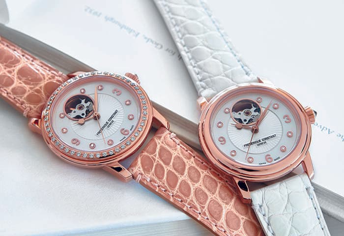 Часы Ladies Automatic Heart Beat