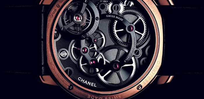 Часы Chanel Monsieur de Chanel