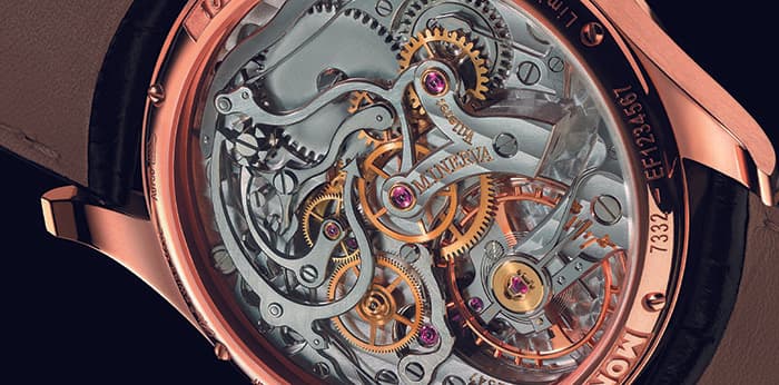 Часы Montblanc 1858 Chronograph Tachymeter