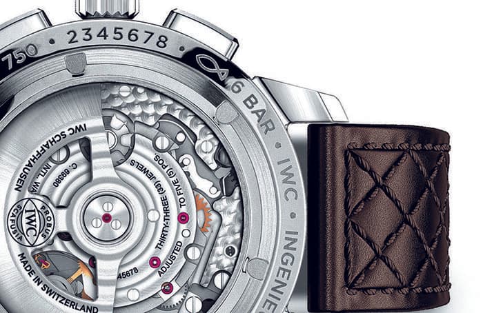 Часы IWC Ingenieur Chronograph «Rudolf Caracciola»